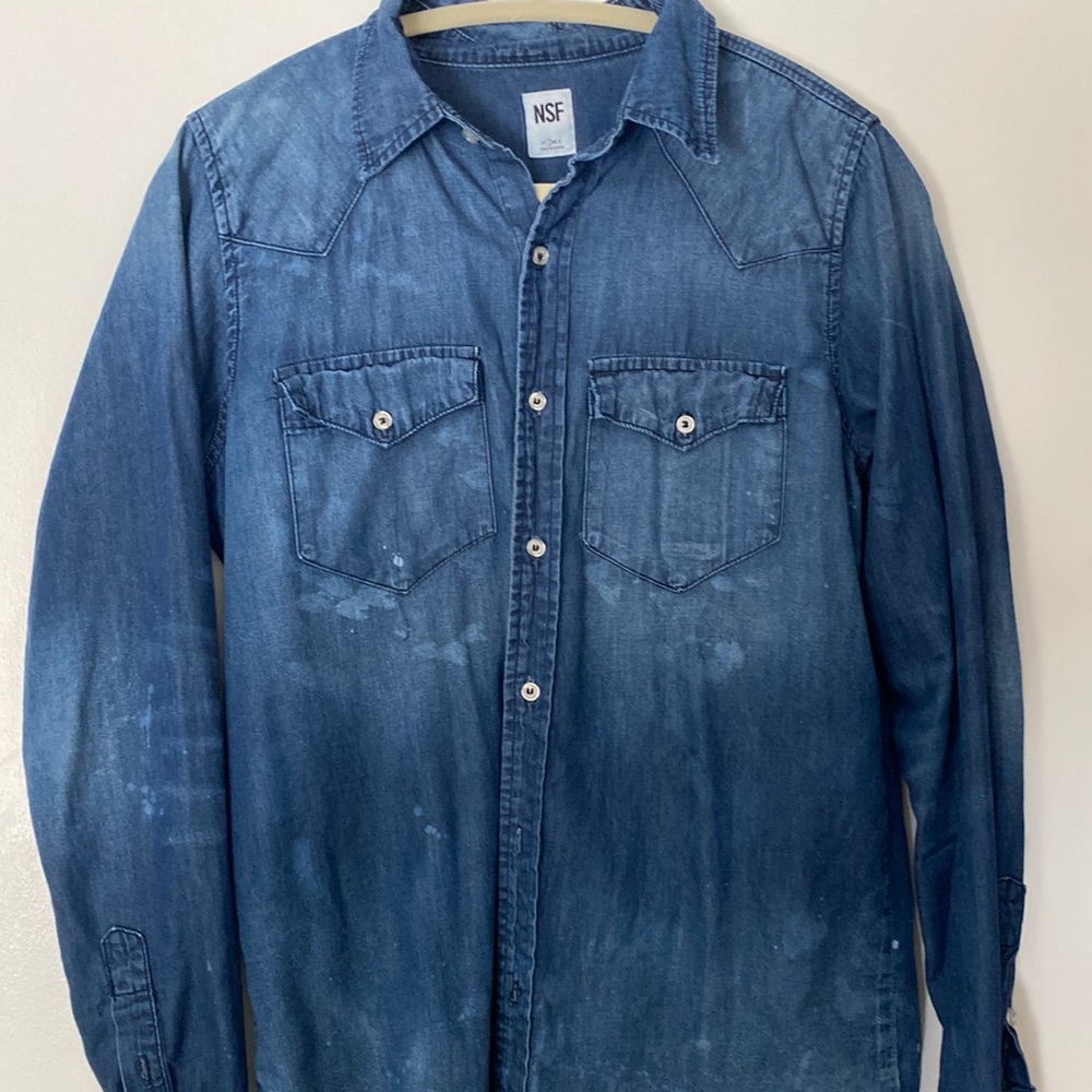 NSF Denim Shirt